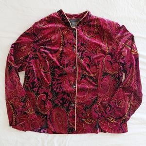 Dressbarn Collection Paisley Blazer